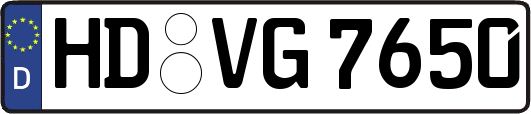 HD-VG7650