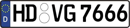 HD-VG7666
