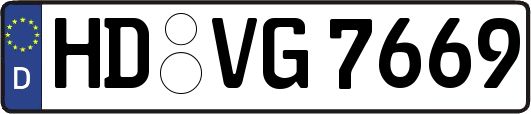 HD-VG7669