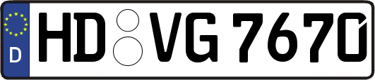 HD-VG7670