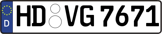 HD-VG7671