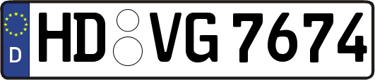 HD-VG7674