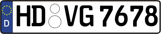 HD-VG7678