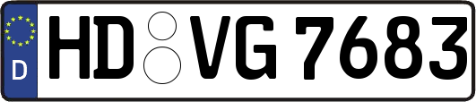 HD-VG7683