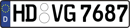 HD-VG7687