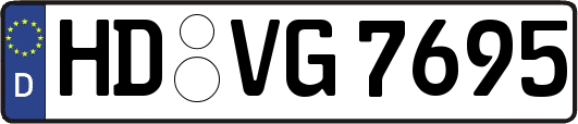 HD-VG7695