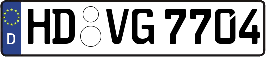 HD-VG7704