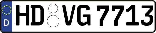 HD-VG7713