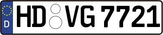 HD-VG7721
