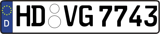 HD-VG7743