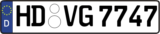 HD-VG7747