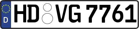 HD-VG7761