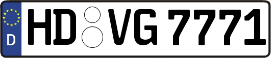 HD-VG7771