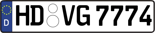 HD-VG7774