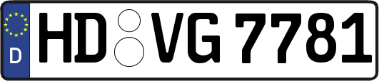 HD-VG7781