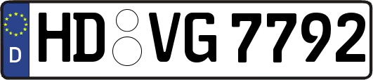 HD-VG7792
