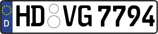 HD-VG7794