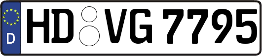 HD-VG7795