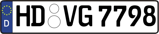 HD-VG7798