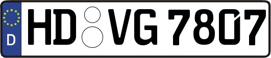 HD-VG7807