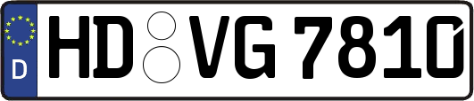 HD-VG7810
