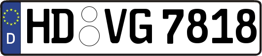 HD-VG7818