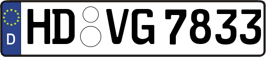 HD-VG7833