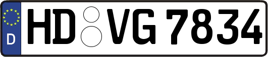 HD-VG7834