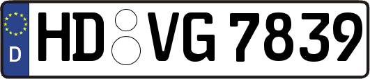 HD-VG7839