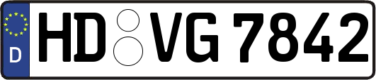 HD-VG7842