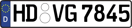 HD-VG7845