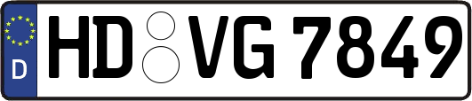 HD-VG7849