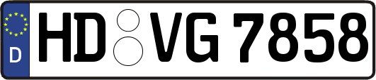 HD-VG7858
