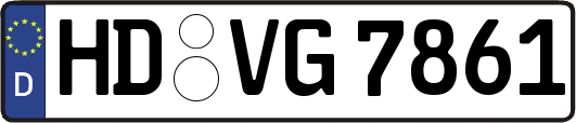 HD-VG7861