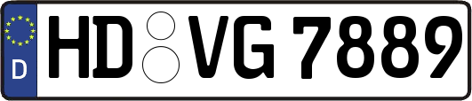 HD-VG7889