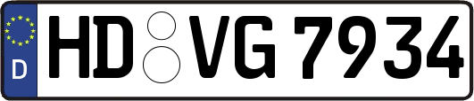 HD-VG7934