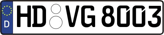 HD-VG8003