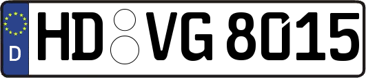 HD-VG8015