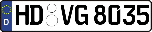 HD-VG8035