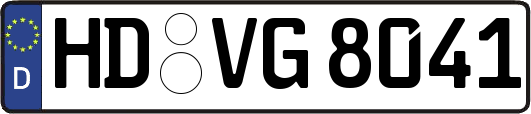 HD-VG8041