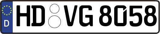 HD-VG8058