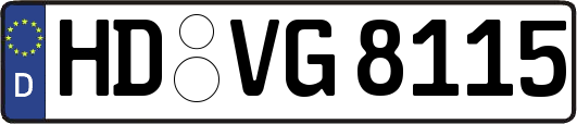 HD-VG8115