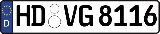 HD-VG8116