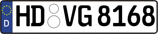 HD-VG8168