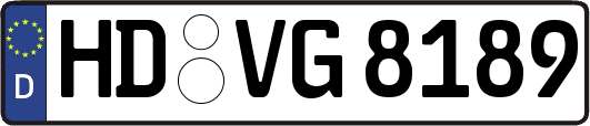 HD-VG8189
