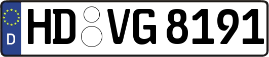 HD-VG8191