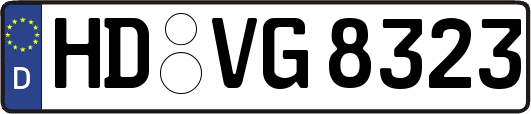 HD-VG8323