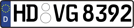 HD-VG8392
