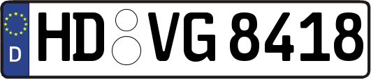 HD-VG8418