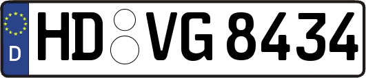HD-VG8434